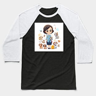 Chien-Shiung Wu Baseball T-Shirt